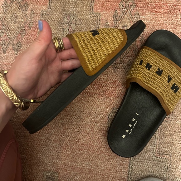 Marni Pool Slides - Picture 11 of 12